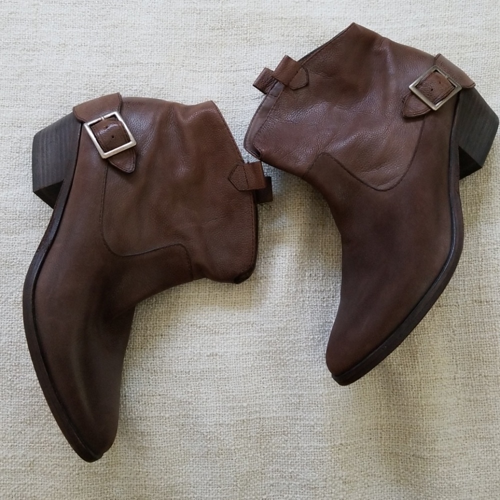 JOIE leather boots